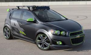 Chevrolet Ricky Carmichael All-Activity Chevrolet Sonic Concept 2013 года